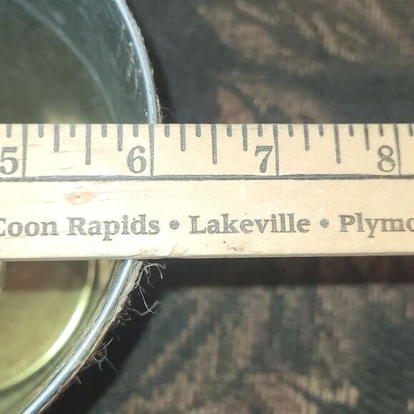 Metal Bucket Bin Garden Decor Galvanized Floral Vases with Rope Accents - Picture 6 of 7